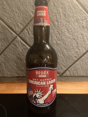 Ørbæk Dry Hopped American Lager