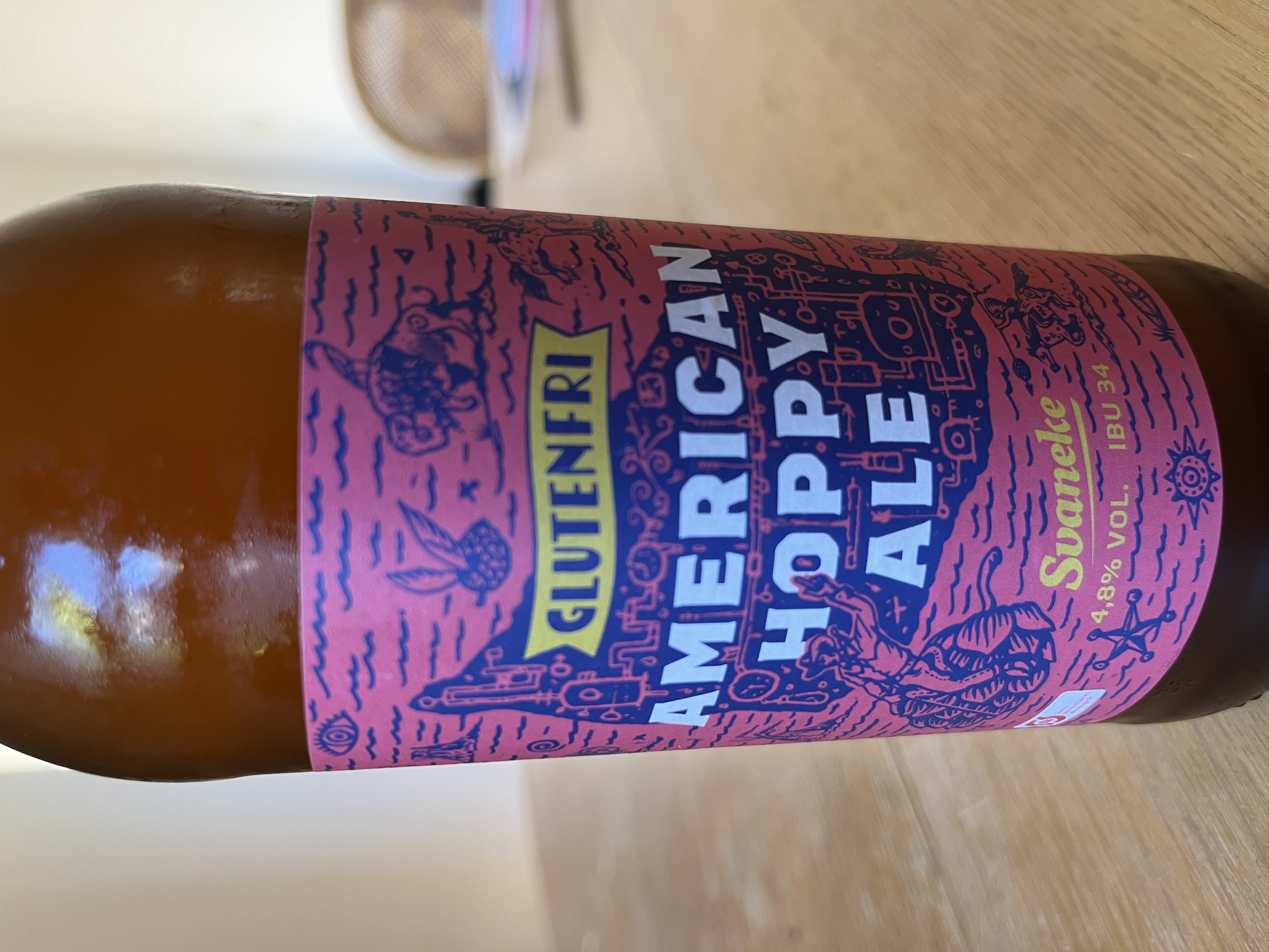 Svaneke Glutenfri American Hoppy Ale 2